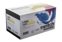 Cartouche laser compatible Lexmark 702H - jaune - Switch