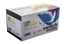Cartouche laser compatible Xerox 106R01596 - jaune - Switch