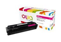 Cartouche laser compatible Canon 045H - magenta - Owa K18165OW