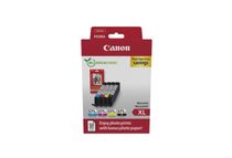 Canon CLI-571XL - pack de 4 - noir, jaune, cyan, magenta - cartouche d