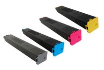 Cartouche laser compatible Sharp MX-60GTCA - cyan - Owa K40099OW