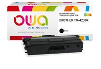 Cartouche laser compatible Brother TN423 - noir - Owa K18061OW
