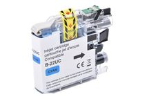 Cartouche compatible Brother LC22U - cyan - Uprint