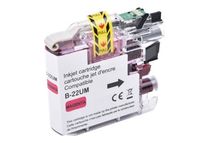 Cartouche compatible Brother LC22U - magenta - Uprint