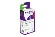 Cartouche compatible Epson 34XL Balle de golf - cyan - Wecare