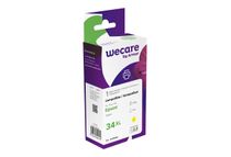 Cartouche compatible Epson 34XL Balle de golf - jaune - Wecare