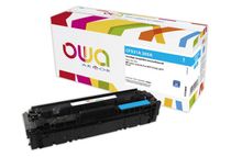 Cartouche laser compatible HP 205A - Cyan - Owa K18109OW