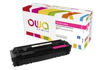 Cartouche laser compatible HP 205A - magenta - Owa K18110OW