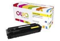 Cartouche laser compatible HP 205A - jaune - Owa K18111OW