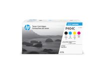 Samsung CLT-P404C - pack de 4 - noir, jaune, cyan, magenta - cartouche laser d