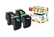 Cartouche laser compatible Lexmark 71B0H40 - jaune - Owa K18128OW