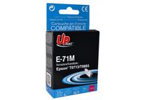 Cartouche compatible Epson T0893 Singe / T0713 Guépard - magenta - Uprint
