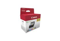 Canon CLI-571/PGI-570 - Pack de 5 - noir, noir photo, cyan, magenta, jaune - cartouche d