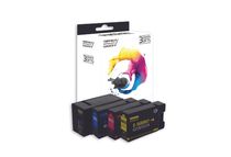 Cartouche compatible Canon PGI-1500XL - Pack de 4 - noir, cyan, magenta, jaune - Switch 
