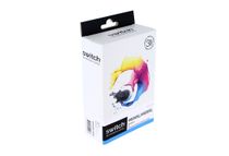 Cartouche compatible HP 62XL - Pack de 2 - noir, cyan, magenta, jaune - Switch 