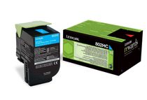 Lexmark 802H - cyan - cartouche laser d