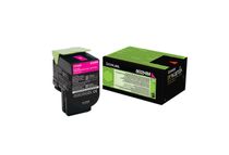 Lexmark 802H - magenta - cartouche laser d
