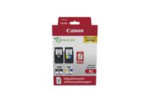 Canon PG-560XL/CL-561XL - Pack de 2 - noir, couleur (cyan, magenta, jaune) - cartouche d