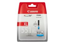 Canon CLI-551XL - cyan - cartouche d