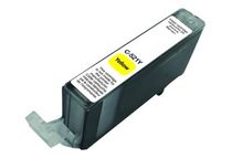 Cartouche compatible Canon CLI-521 - jaune - Uprint