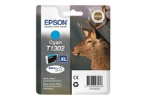Epson T1302XL Cerf - cyan - cartouche d