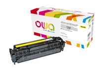 Cartouche laser compatible HP 312A - jaune - Owa K15752OW