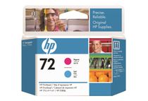 HP 72 - cyan, magenta - tête d