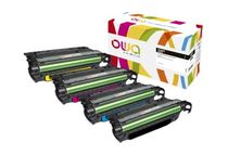 Cartouche laser remanufacturée HP CF463X - magenta - Owa