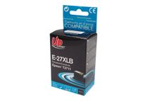 Cartouche compatible Epson 27XL Réveil - noir - Uprint
