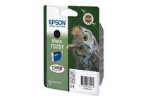 Epson T0791 Chouette - noir - cartouche d