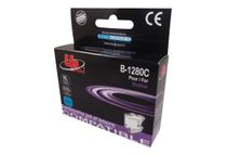Cartouche compatible Brother LC1280XL/LC1240XL - cyan - Uprint