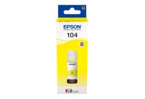 Epson EcoTank 104 - jaune - réservoir d