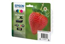 Epson 29XL Fraise - Pack de 4 - noir, cyan, magenta, jaune - cartouche d