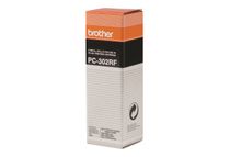 Brother PC302RF - Pack de 2 - noir - ruban d