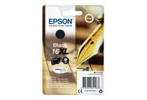 Epson 16XL Stylo Plume - noir - cartouche d