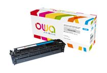 Cartouche laser compatible HP 128A - cyan - Owa K15414OW