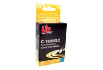 Cartouche compatible Canon PGI-1500XL - cyan - Uprint