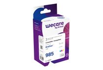 Cartouche compatible Brother LC985 - pack de 3 - jaune, cyan, magenta - Wecare