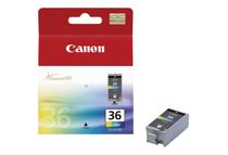 Canon CLI-36 - cyan, magenta, jaune - cartouche d