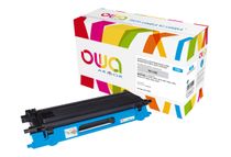 Cartouche laser compatible Brother TN135 - cyan - Owa K15141OW