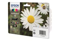 Epson 18 Pâquerette - Pack de 4 - noir, cyan, magenta, jaune - cartouche d