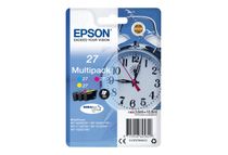 Epson 27 Réveil - Pack de 3 - cyan, magenta, jaune - cartouche d