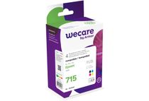 Cartouche compatible Epson T0715 Guépard - pack de 4 - noir, cyan, magenta, jaune - Wecare