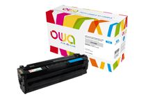 Cartouche laser compatible Samsung CLT-506L - cyan - Owa K15668OW