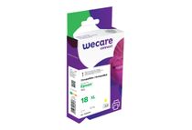 Cartouche compatible Epson 18XL Pâquerette - jaune - Wecare