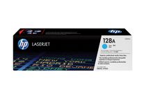HP 128A - cyan - cartouche laser d