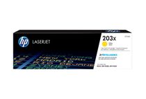 HP 203X - jaune - cartouche laser d