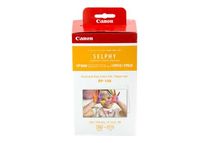 Canon RP-108 - kit encre couleur + 108 feuilles - cartouche d