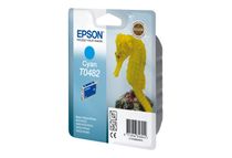 Epson T0482 Hippocampe - cyan - cartouche d