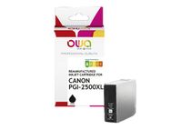 Cartouche laser compatible Canon PGI-2500XL - noir - OWA